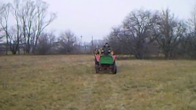 Самодельный мини трактор Т16 своими руками | минитрактор классика своими руками саморобний трактор смотреть онлайн