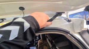 Установка задней камеры на Honda freed