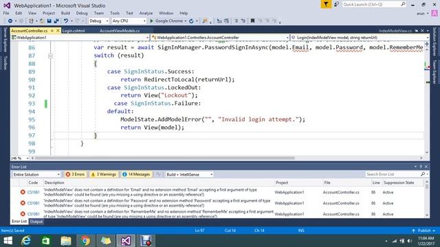How to Implement Required field Validation in ASP NET MVC смотреть онлайн