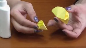Видео урок «Весенняя композиция»