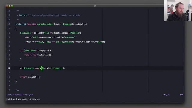 Building out a Laravel JSON:API JsonResource (part 3) смотреть онлайн