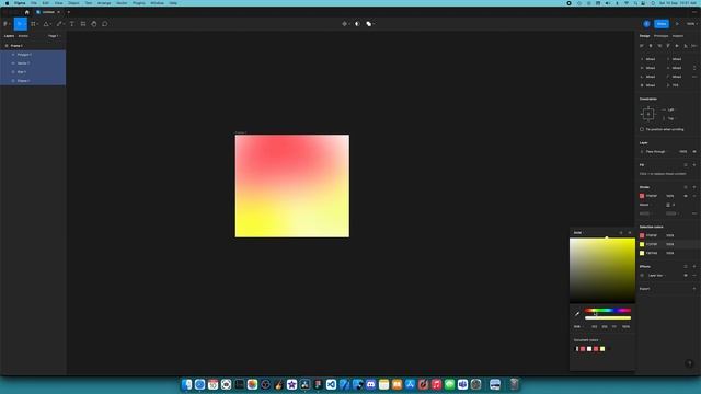 How To Create Gradient Effect In Figma | easy and fast !! ?❤️ смотреть онлайн