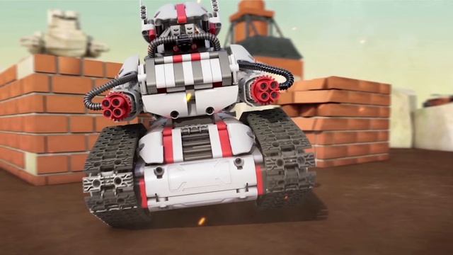 Электронный конструктор Xiaomi Mi Robot Builder Rover смотреть онлайн