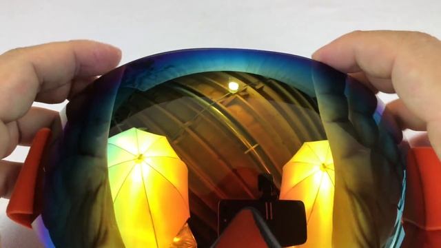 Nine City LIGHTWEIGHT frame-Lagopus X1 Snowmobile Snowboard Skate Ski Goggles (#L-Revo Red) review смотреть онлайн