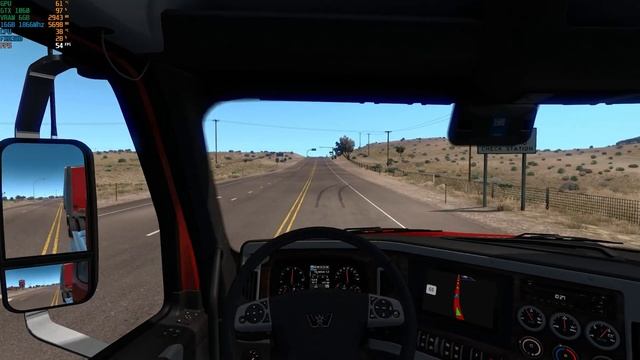 ATS: DLC COLORADO #1 l GTX 1060 I FX 8300 l 1080p 400% смотреть онлайн