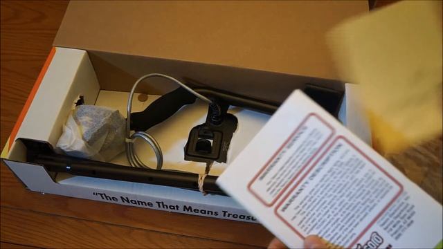 Tesoro Mojave metal detector unboxing ~ What's in the box? смотреть онлайн