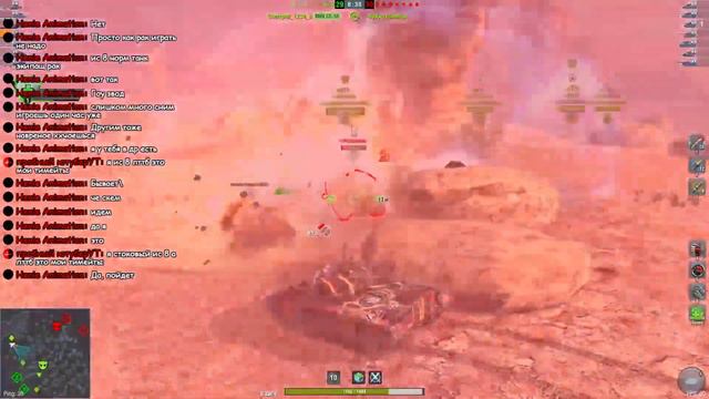 НАСТОЯЩИЙ БОСС КАЧАЛИ ВЫШЕЛ В РАНДОМ | Tanks Blitz смотреть онлайн