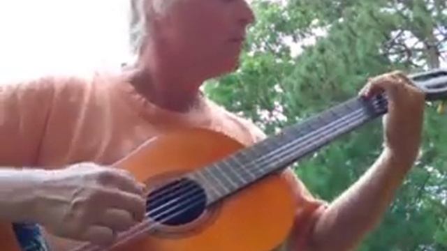 Chopin. Mazurka Opus 7 Number 1 Daniel Hake Classical Guitar arrangement and performance. смотреть онлайн