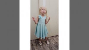 «Колыбельная» - музыка А. Ермолова, слова А. Бочковской. Исполняет Мария Васильева, 8 лет.