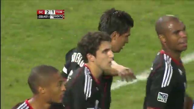 DC United - 10-23-10 - Jamie Moreno Final Goal смотреть онлайн