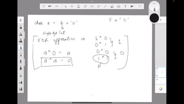 XOR Practice Question смотреть онлайн