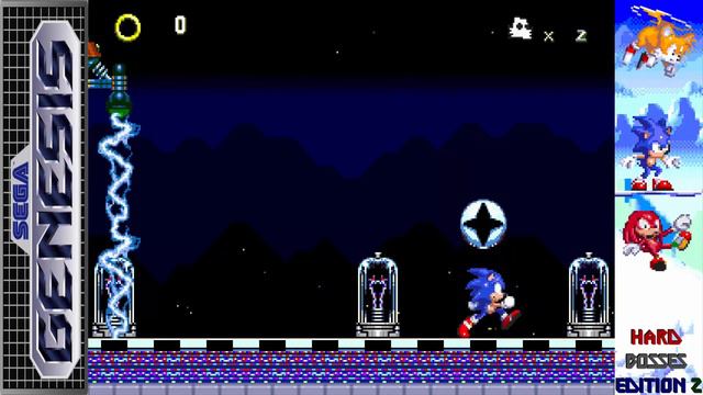 ⓄS3&K HARD BOSSES EDITION 2 HACK♡ ➤ Прохождение ➤ #1 [ONLY SONIC] Проверка на скилл (-_o)♡ смотреть онлайн