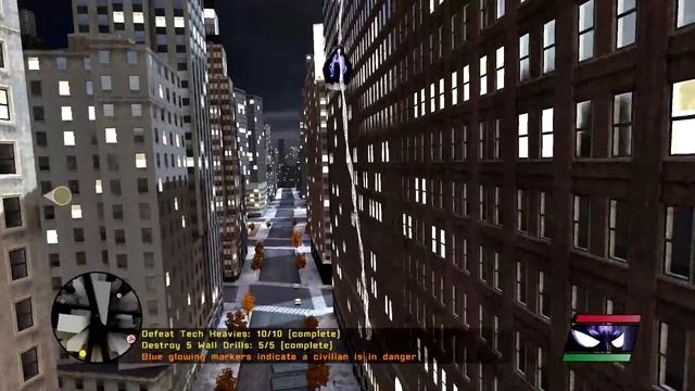 Spider-Man: Web of Shadows Level 11(MAXED OUT/ALL SPIDER TOKENS) Free Roam! | Insane Swing Speed! смотреть онлайн