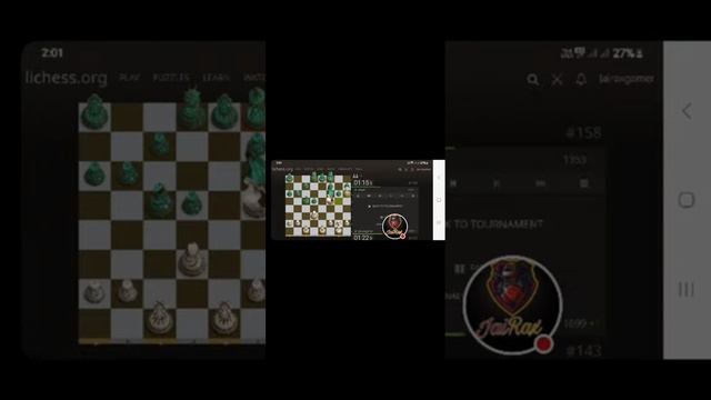 Chess Arena ?|Todays Chess Gameplay ? |#chess #Jairax #jairaxgamer #lichess.org смотреть онлайн