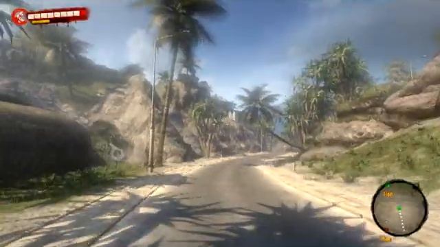 ТОП-10 #2. Экстрим в игре Dead Island. Эпик прыжки!