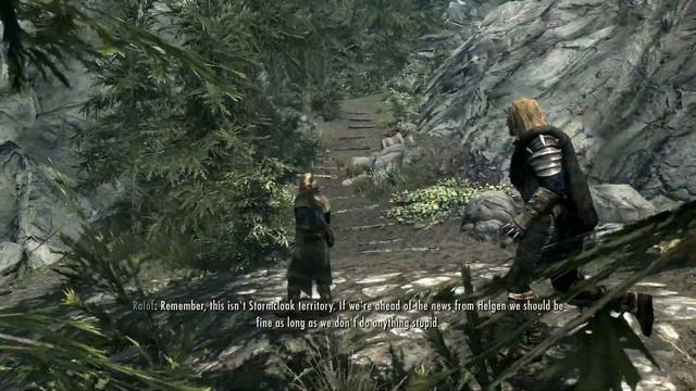 Skyrim Playthrough: Part 2 (Vanilla & Mods) смотреть онлайн