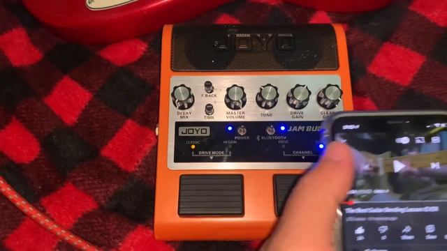 Joyo Jam Buddy Bluetooth | Smartphones | Electric Guitar