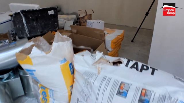 Отзыв клиента. СтройДвор на объекте клиента, видеообзор, ремонт магазина Таганрог смотреть онлайн