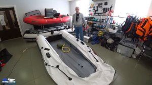 Как правильно накачивать лодку