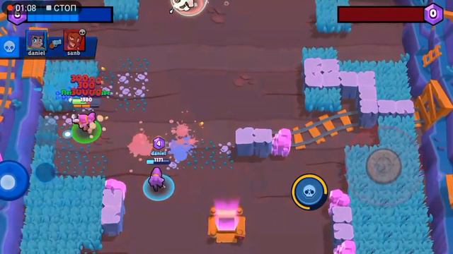 Brawl Stars #6 создал новый аккаунт!!! Поднимусь ли до 200 кубков или нет? смотреть онлайн