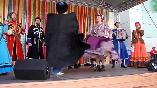 Открытие ЭкоБазар в г. Обнинск 07.09.2014 смотреть онлайн