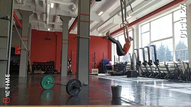 Sever Throwdown V. Qualifier 24.3 смотреть онлайн