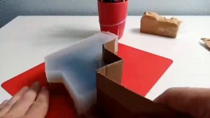 Изготовление двухблочной силиконовой формы