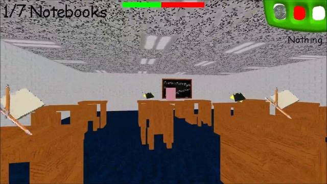 EVERYBODY GOTTA SWEEP SWEEP SWEEP!! | Baldi's Basics MOD: Gotta Sweep's Basics смотреть онлайн