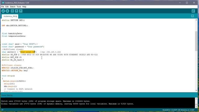 How to send DHT11 data to MySQL server using NodeMCU смотреть онлайн