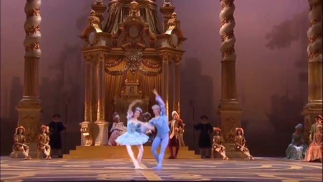 A. Belyakov/A. Denisova In Sleeping Beauty?А. Беляков/А. Денисова в балете «Спящая красавица»