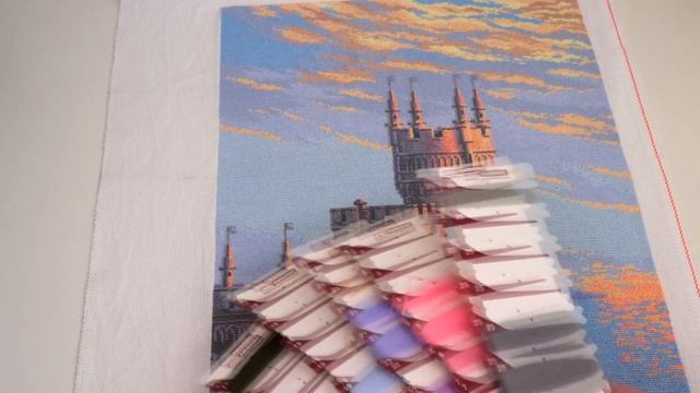 Мои итоги вышивального лета смотреть онлайн