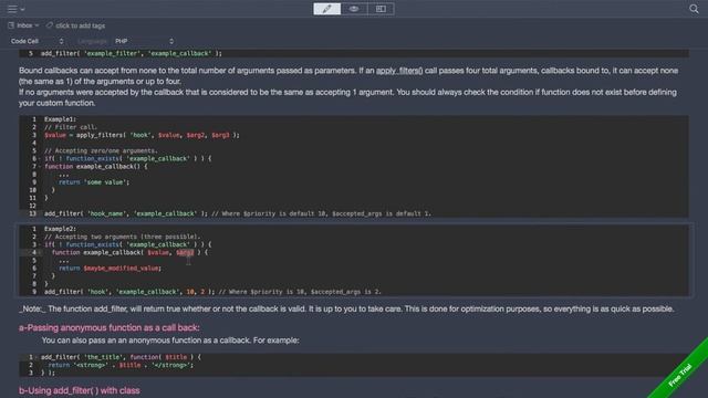 WordPress Hooks Action and Filters - Filters - Part 3 смотреть онлайн
