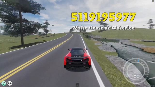 WATERLOO Roblox Song Codes смотреть онлайн