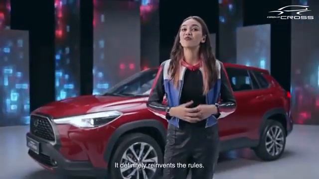 2022 ALL NEW TOYOTA COROLLA CROSS explain by Mom (Diana Danielle). смотреть онлайн