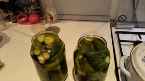 ОГУРЧИКИ на зиму. Обалденно вкусные, без заморочек.