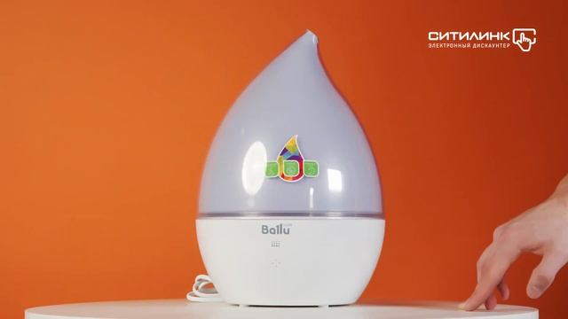 Обзор увлажнителя воздуха BALLU UHB-190 | Ситилинк смотреть онлайн