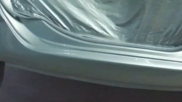#ToyotaCorolla. Замена порога и покраска бампера