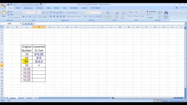 Eelesson excel-10 : how to add Dollar Formula In Excel смотреть онлайн