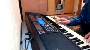 Синтезатор Elenberg MS-6160 в режиме midi keyboard