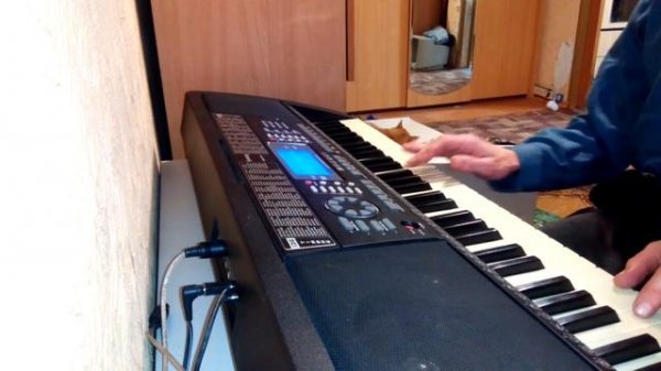 Синтезатор Elenberg MS-6160 в режиме midi keyboard