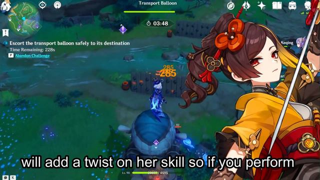 Chiori Gameplay Explained!!! Genshin impact 4.5 Version смотреть онлайн