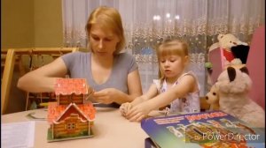 Настольный 3D театр "Теремок"