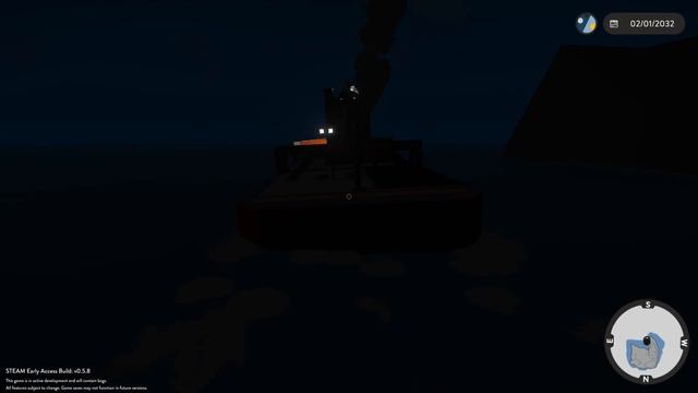 Двойное управление и датчик скорости#3- Stormworks Build and Rescue смотреть онлайн