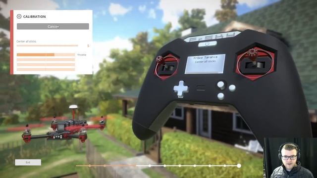 Calibrate controller in Liftoff - Tuesday Tech Tips смотреть онлайн