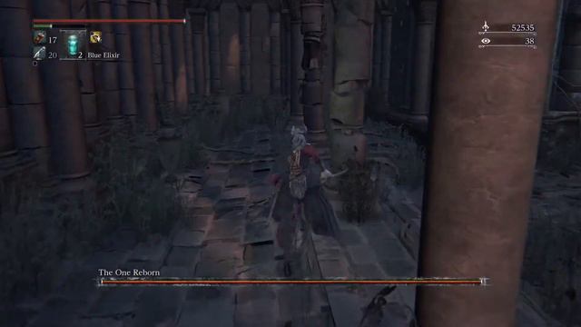 Bloodborne: Chikage vs. One Reborn смотреть онлайн