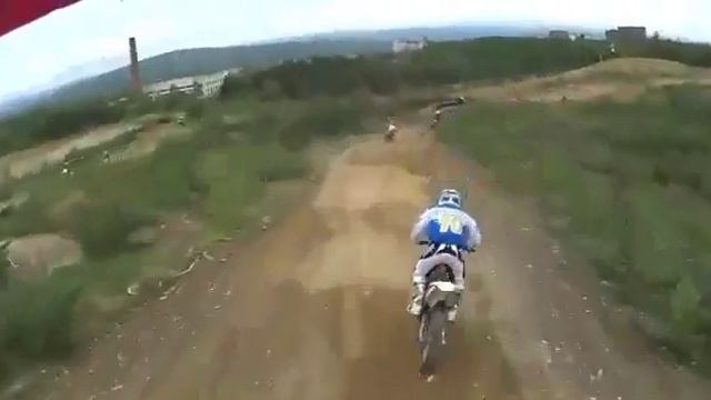 Магадан мотокросс СТК"Космос " sx125 смотреть онлайн