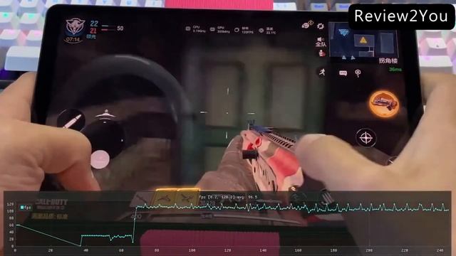 Lenovo Legion Y700 Call of Duty Gaming Test! 120Hz, Snapdragon 870, 120 FPS, HDR10 смотреть онлайн
