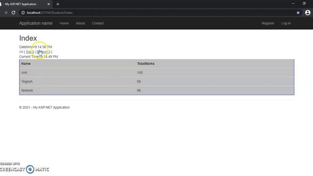 ASP.NET MVC, WEB API, BOOTSTRAP,JQUERY смотреть онлайн
