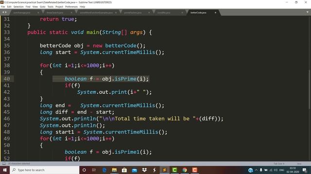 How to compare two Algorithms in Java смотреть онлайн