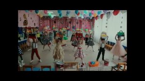 Танец с портфелями. МР  Шатаренко Н.Л.